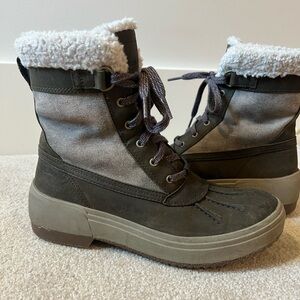 Merrell  Haven Mid Lace Polar Waterproof Boots - Women's